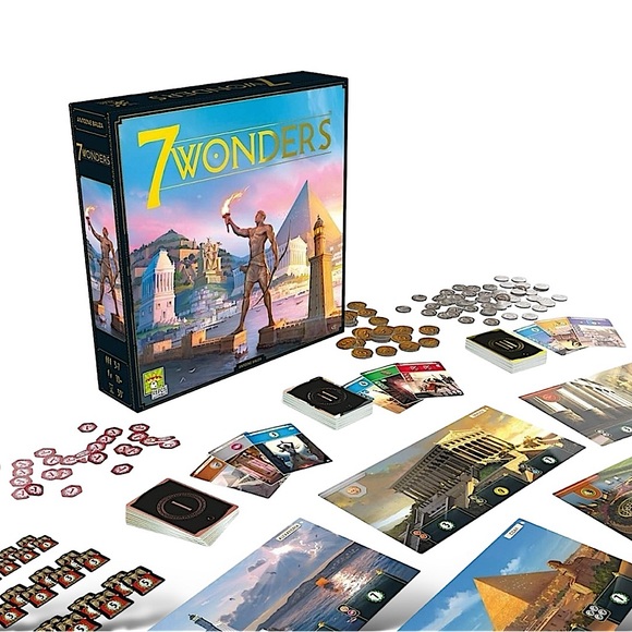 7 Wonders - World’s Most Awarded Game - Picture 3 of 4
